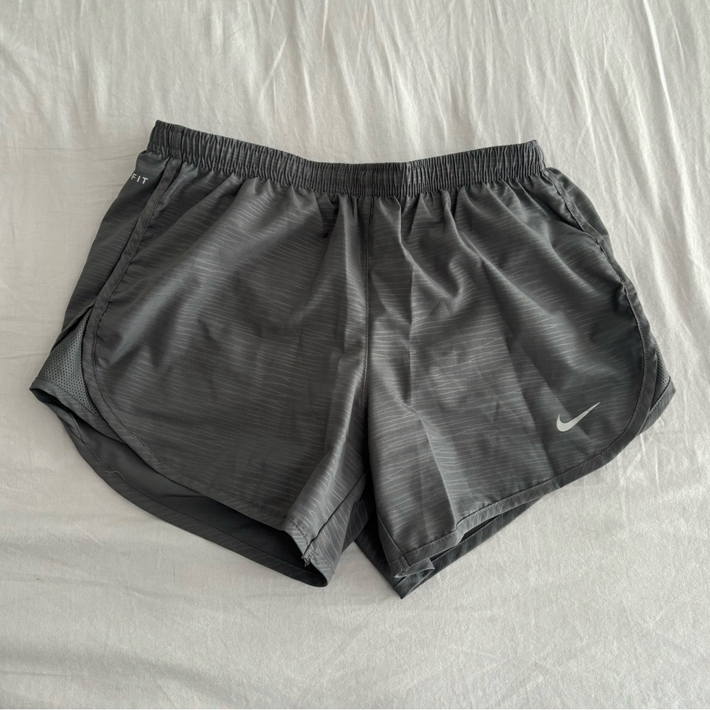 Nike grey athletic shorts